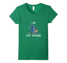 I Love Cute Dragons Tshirt | Shirt Chibi Tee Design Chinese