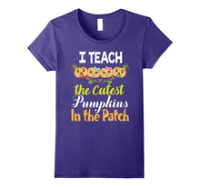I Teach the Cutest Pumpkins in the Patch Teacher T-Shirt