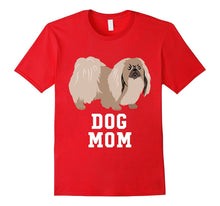 Dog Mom - Pekingese Mothers Day T-Shirt