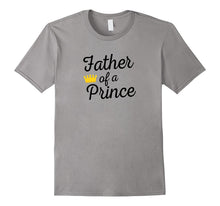 Father of a Prince Tshirt Set