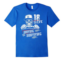 18 to Life Trucker T Shirt Gifts Funny Husband Dad Boyfriend
