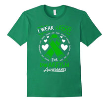 I Wear Green for Dwarfism Awareness T Shirt