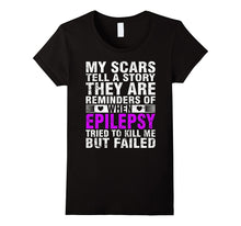 EPILEPSY Tried to Kill Me but Failed T Shirt