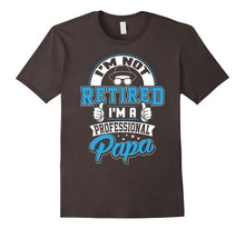 Mens I'm Not Retired I'm a Professional Papa Grandpa T-Shirt