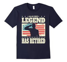 An Air Force Legend Has Retired Retirement Veteran Gift
