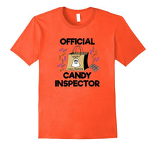 Happy Halloween Official Candy Inspector Eater T-Shirts
