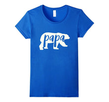 Papa Bear Shirt White