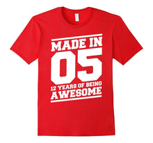 12th Birthday Party Celebration T-Shirt Gift