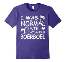 Boerboel Shirt I Was Normal Until Dirty Design
