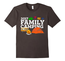2017 Family Camping Vacation T-Shirt