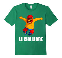 Funny Lucha Libre T-Shirt - Mexican Wrestling Mask Shirt