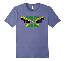 Mi Run Tings Funny Jamaican Flag Patois Hustle T Shirt