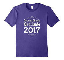 Second Grade Graduate Gift T Shirt Girl Boy