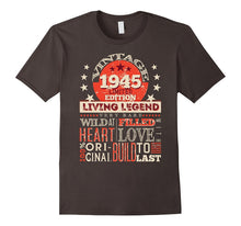 Legends Vintage Made in 1945 72nd Birthday Gift 72 Years Old