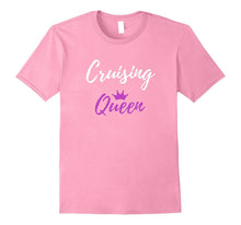 Cruising Queen T-Shirt Funny Travelers Gift Shirt