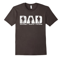 DAD the Veteran the Myth the Legend Shirt