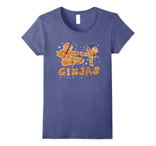Ginjas Gingerbread Ninjas T-Shirt Funny Christmas