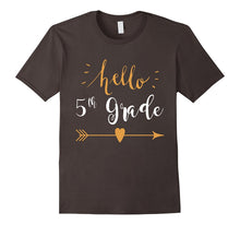 Hello 5th Grade T-Shirt New School Year Gift