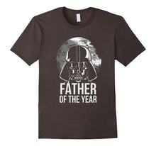 Star Wars Vader Father of the Year Dad Graphic T-Shirt