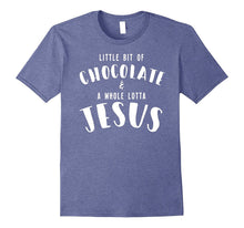 Chocolate Jesus Shirts Christian Faith T Shirts for Women