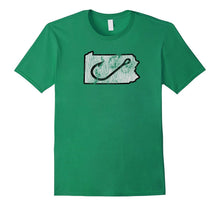 Pennsylvania Angler Fishing Hook T-Shirt