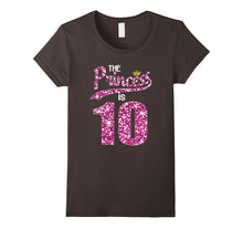 10th Birthday Princess T-Shirt, 10 Birthday Gift for Teenger