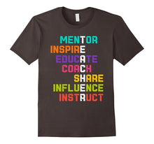 Mentor Inspire Educate Teacher Appreciation Gift T-Shirt