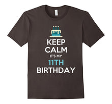 Keep Calm It's My 11th Birthday 11 Years Old T-Shirt