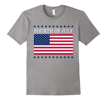 American Flag 4th of July T-Shirt