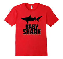 Baby Shark Shirt Matching Family Tribe Kids Son Daughter