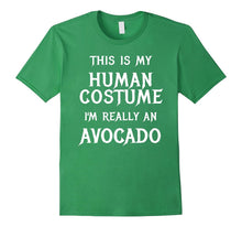 I'm Really an Avocado Halloween Costume Shirt Easy Funny