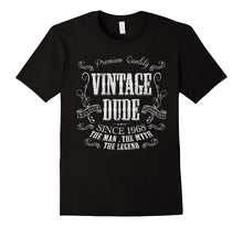 49th Birthday Gift Shirt Vintage Dude 1968 49 Year Old Shirt