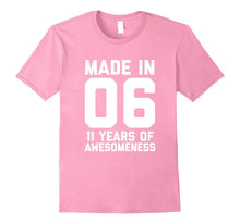 11th Birthday Shirt Gift Age 11 Year Old Boy Girl Tshirt Tee