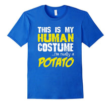 FUNNY IM REALLY a POTATO T-Shirt Halloween Costume