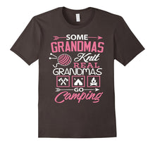 Camping Shirt Some Grandmas Knit Real Grandmas Camping Tee