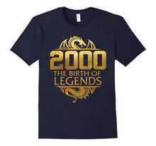 2000 the Birth of Legends Gift for 17 Yrs Years Old 17th