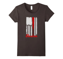 Boston Baseball American Flag T-Shirt - Boston Baseball Fans