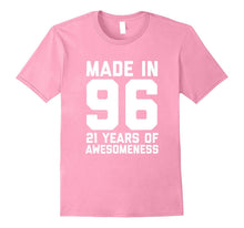 21st Birthday Shirt Gift Age 21 Year Old Mens Womens Tshirt
