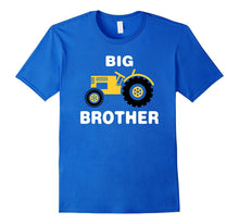 Big Brother Tractor Loving Boys T-Shirt