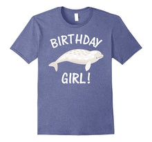 Birthday Girl Beluga Whale T-Shirt