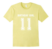 11th Birthday Shirt Gift Age 11 Year Old Girl Tshirt Girls T