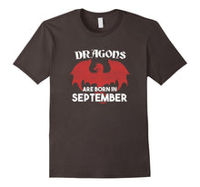 Dragon Birthday Shirt - Dragons Are Born in September TShirt