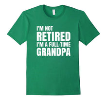Mens Retirement Gift Grandpa Grandfather; Best Grandpa T Shirt