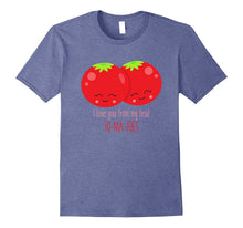 Cute Tomato Print Tee Shirt
