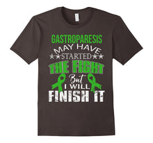 Gastroparesis Started the Fight I Will Finish It T Shirt