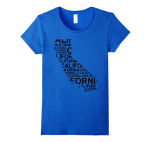 California USA United States Home Novelty Gift T-Shirt