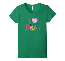 I LOVE BOOKS T-Shirt for Girls, Boys,Teens, Men & Women