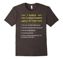 5 Things You Should Know About My Pop-Pop T-Shirt