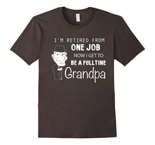 Retired Grandpa Funny Gift Father Day T-Shirt