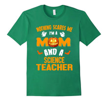 Mom and Science Teacher Halloween Costume Job Shirt
